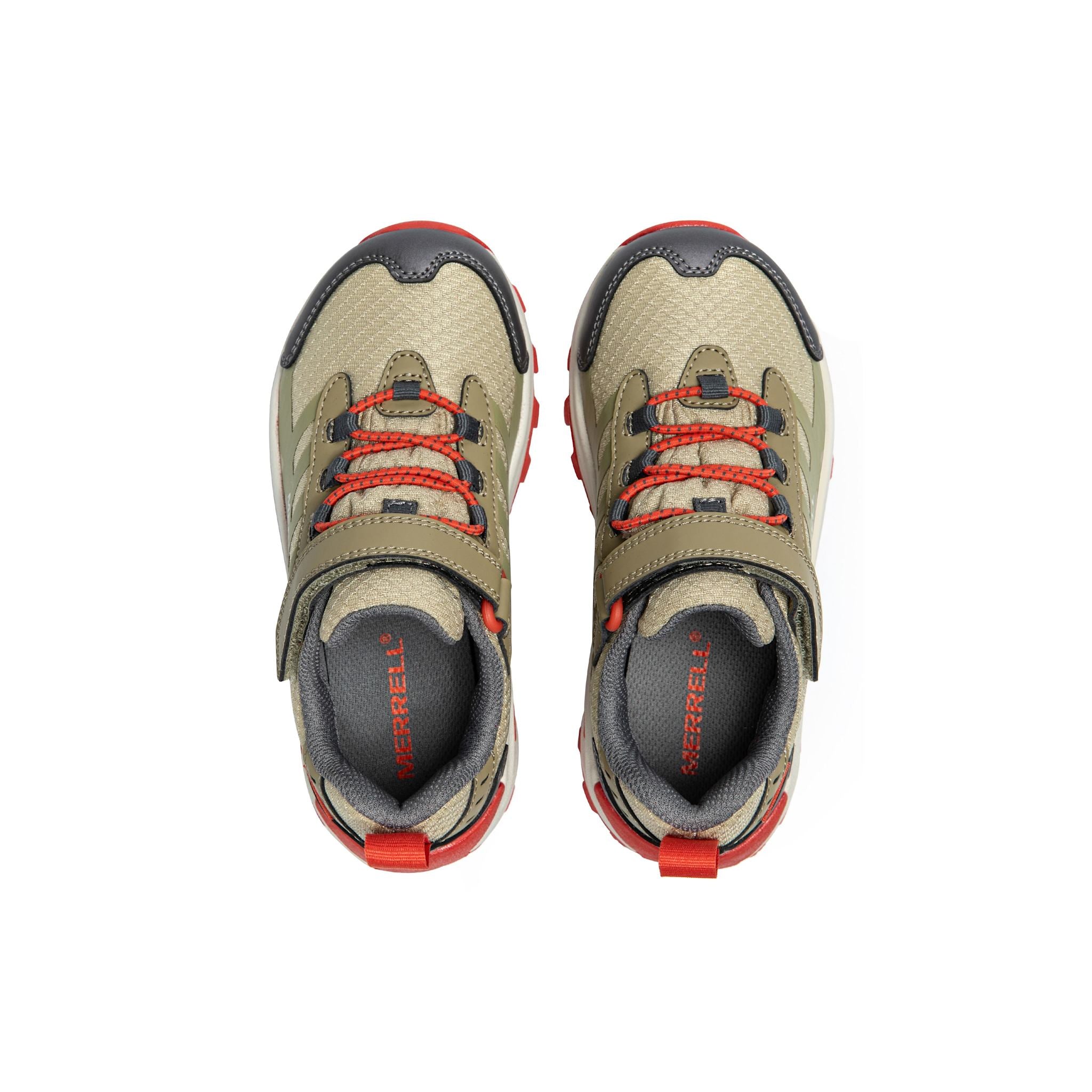 Kids Moab Speed 2 Low A/C WTRPF - Coyote