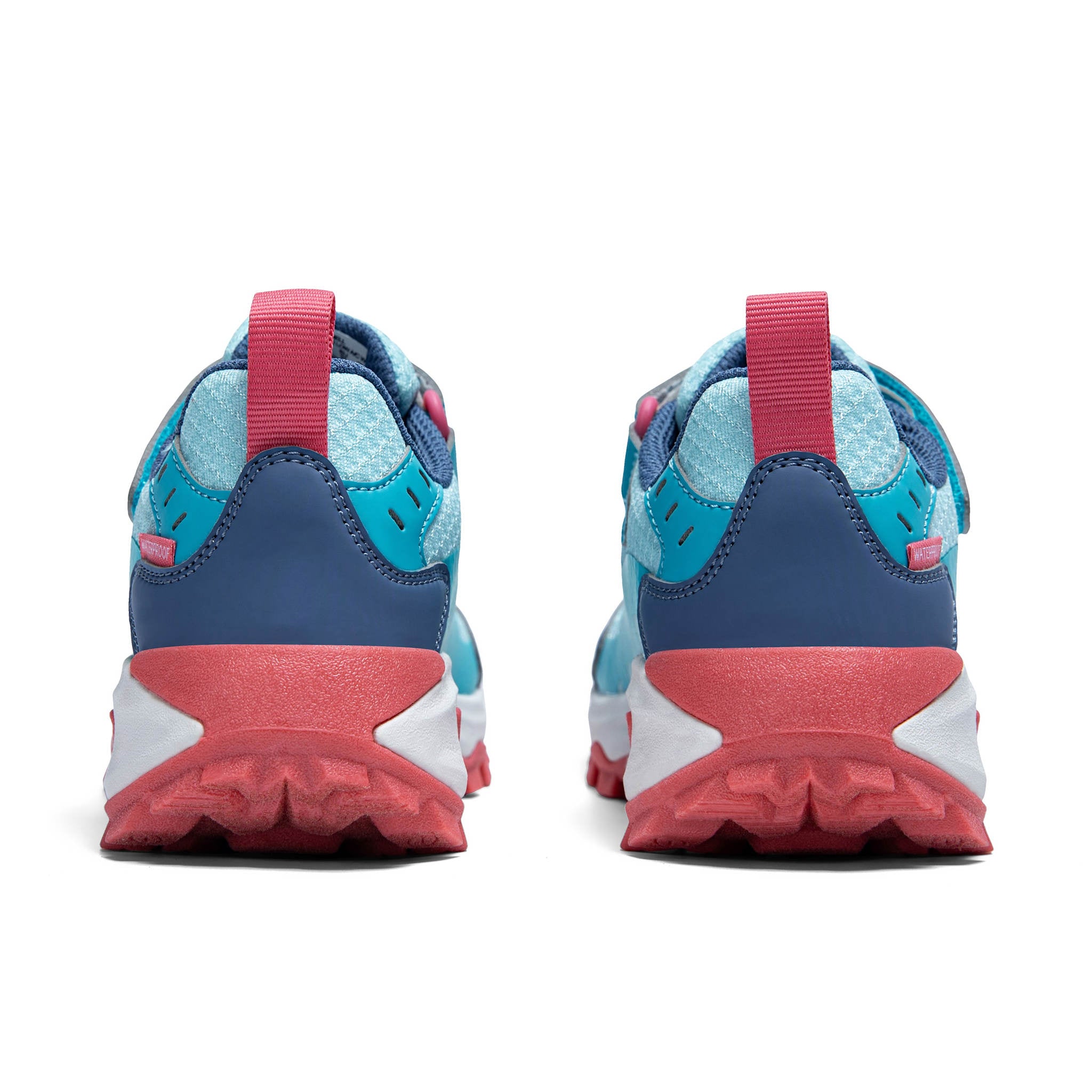 Kids Moab Speed 2 Low A/C WTRPF - Turq/Coral