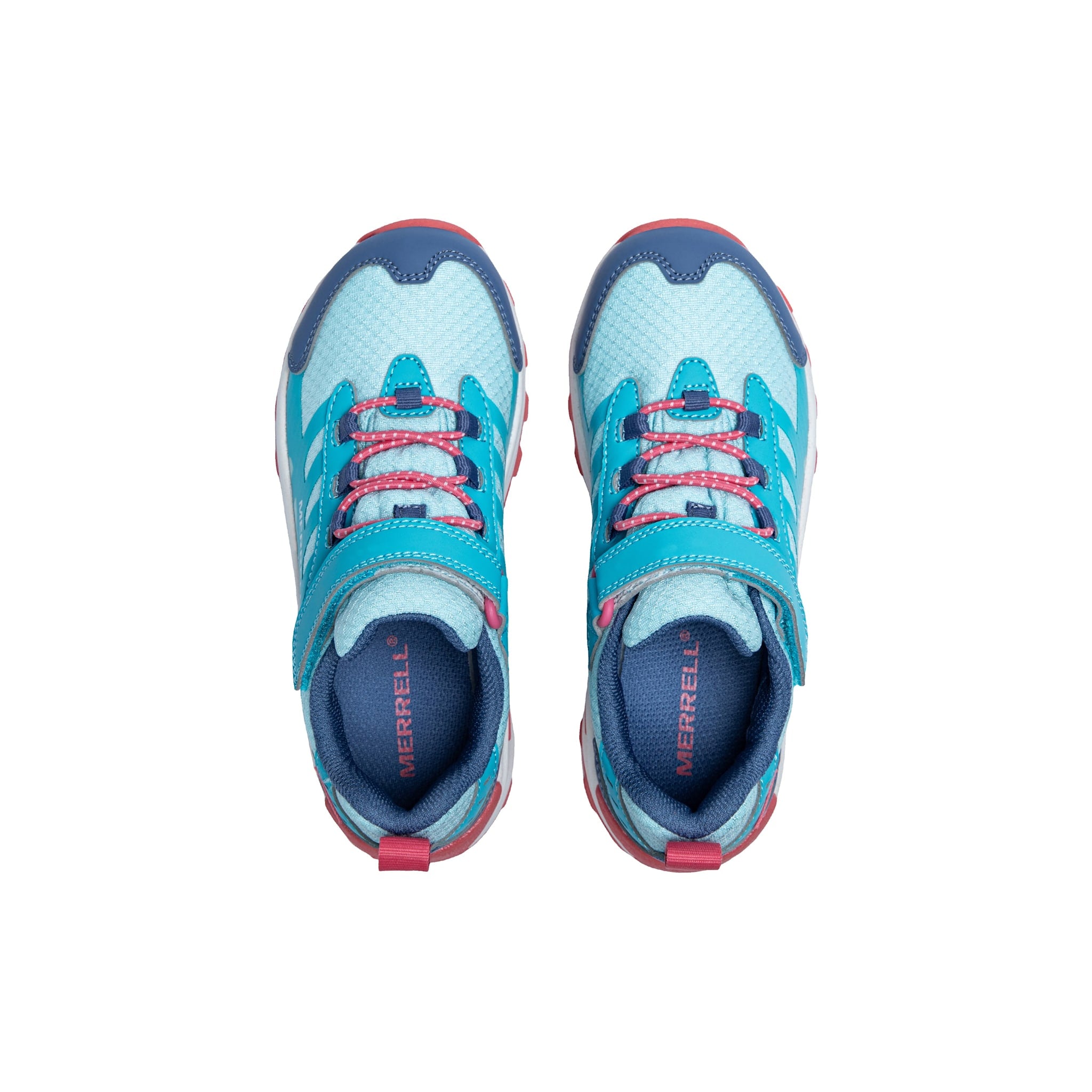 Kids Moab Speed 2 Low A/C WTRPF - Turq/Coral