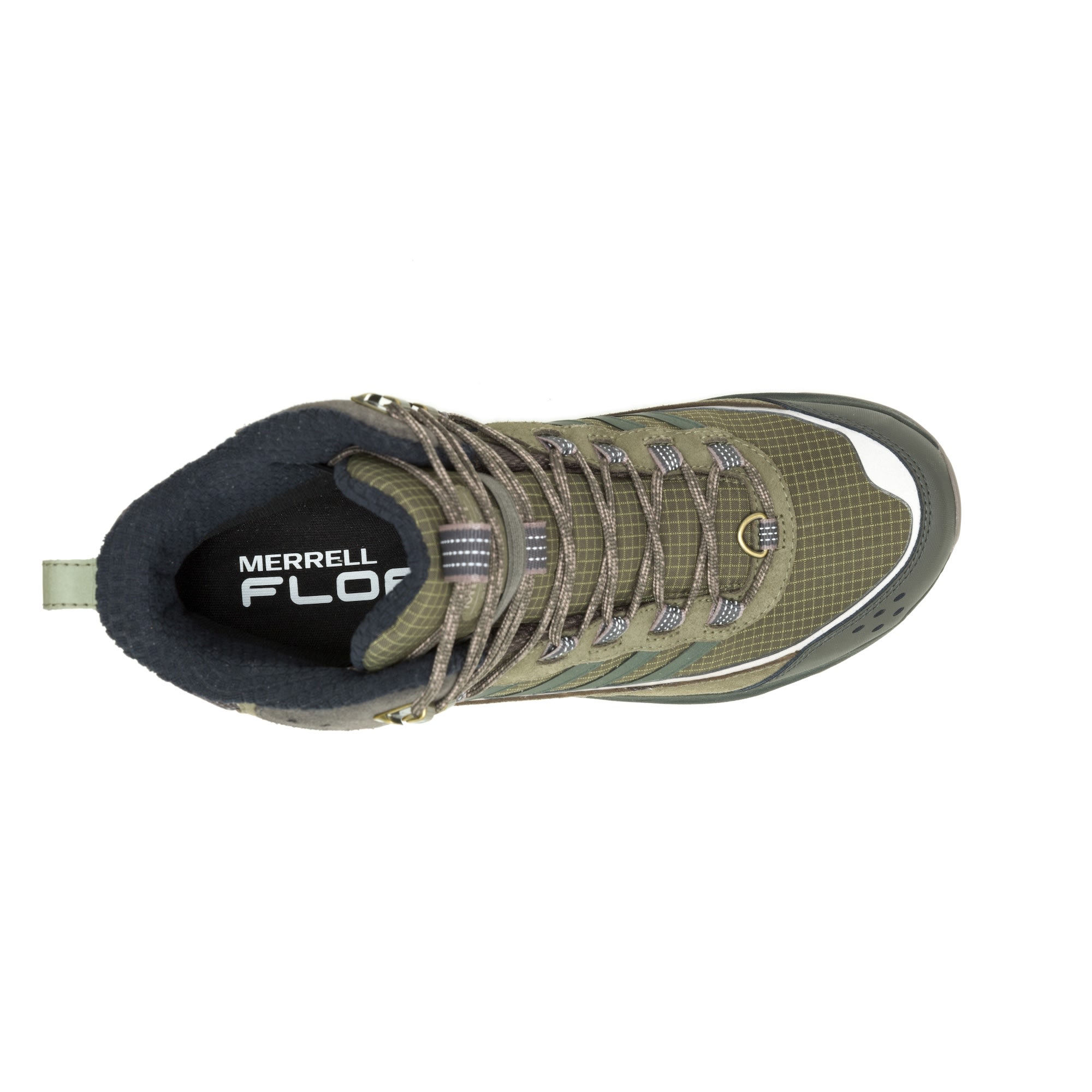 Men's Moab Speed 2 Thermo Mid WP - Olive