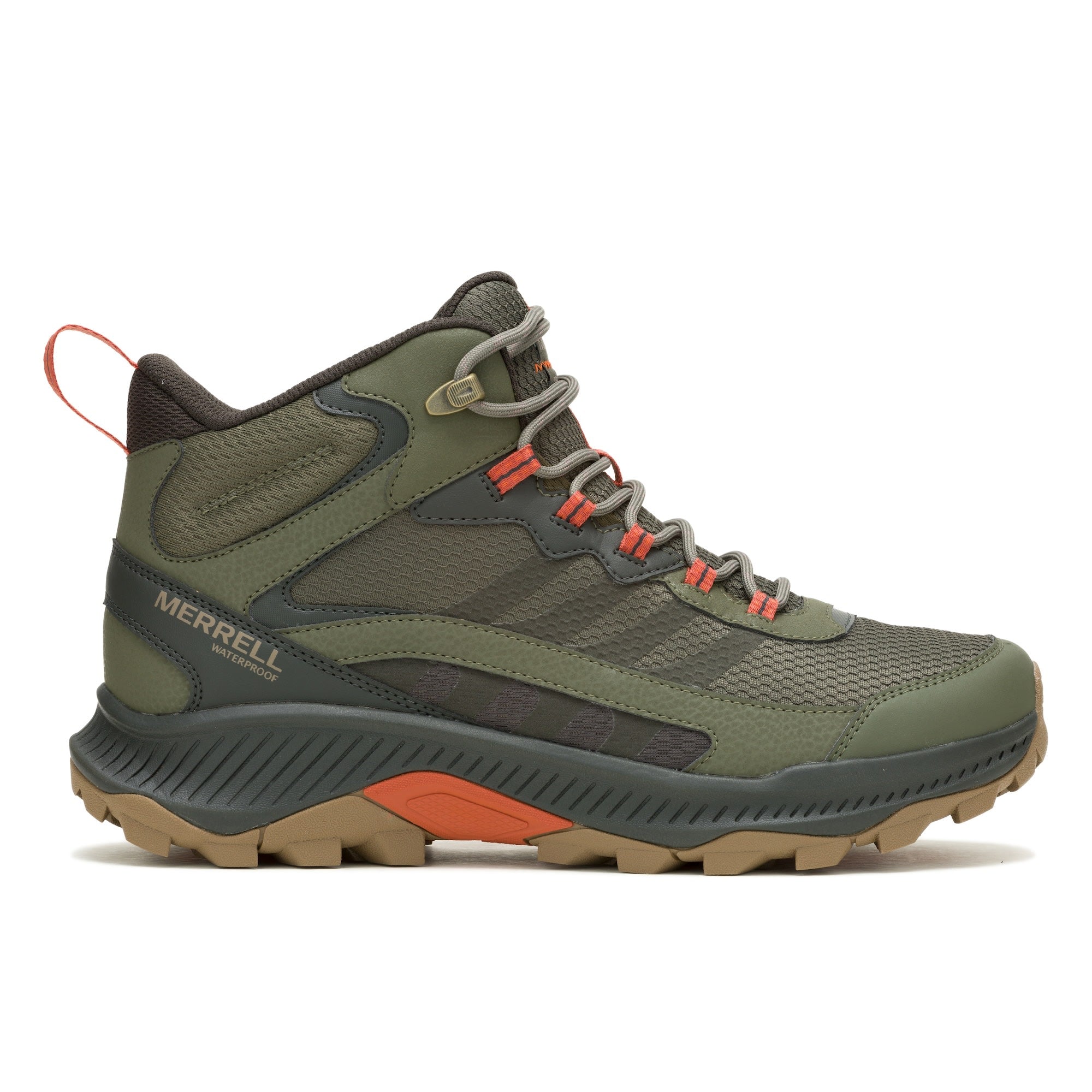 Men's Speed Strike 2 Mid WP - Olive