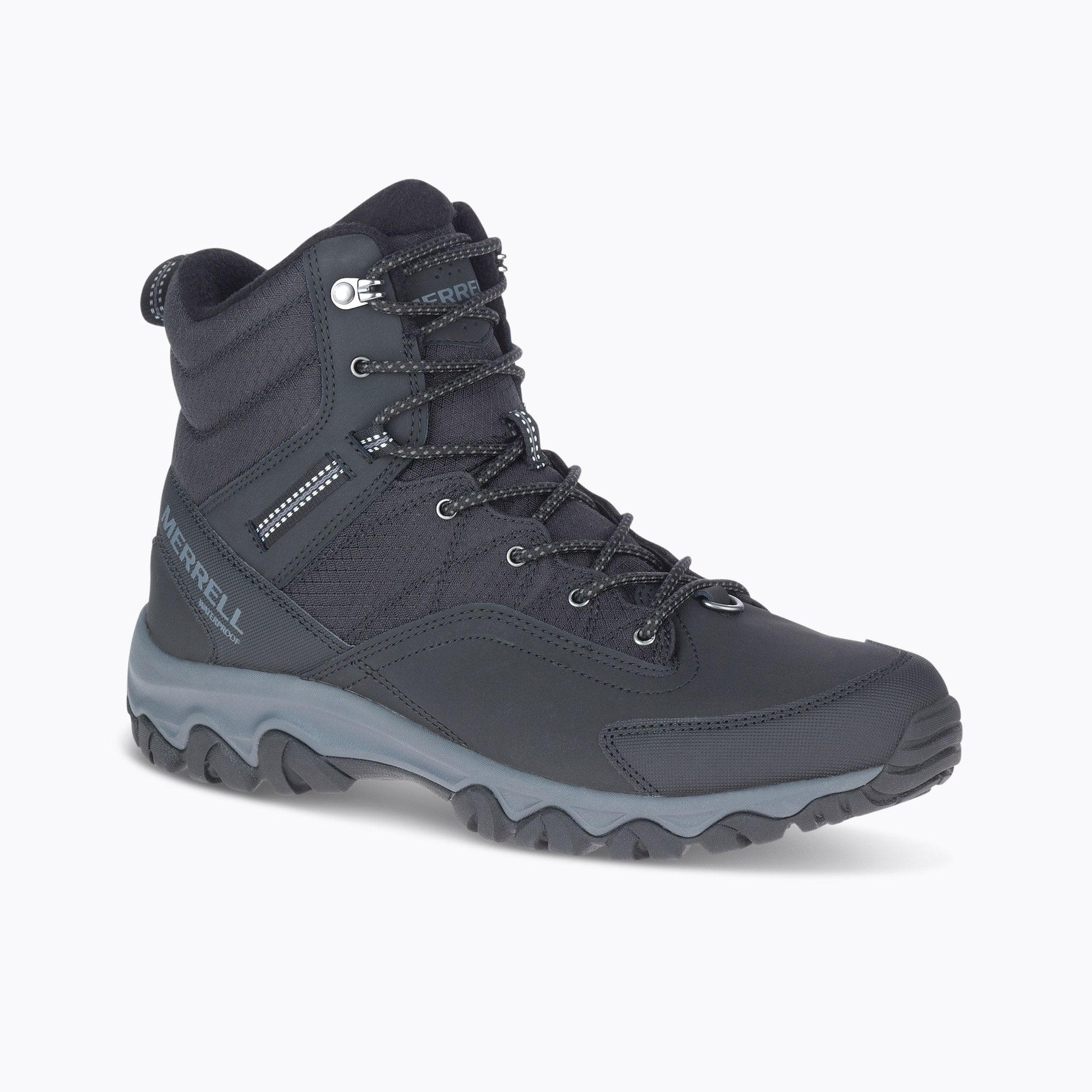 Men's Thermo Akita Mid WP - Black