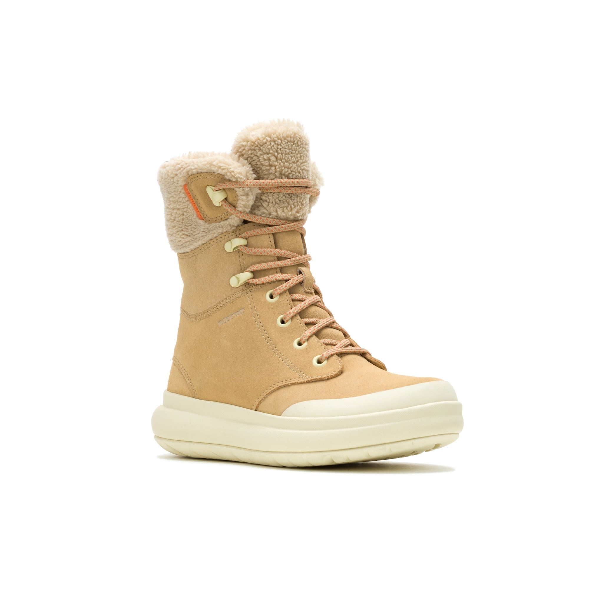 Women's Marquette Thermo Tall Zip WP - Tan
