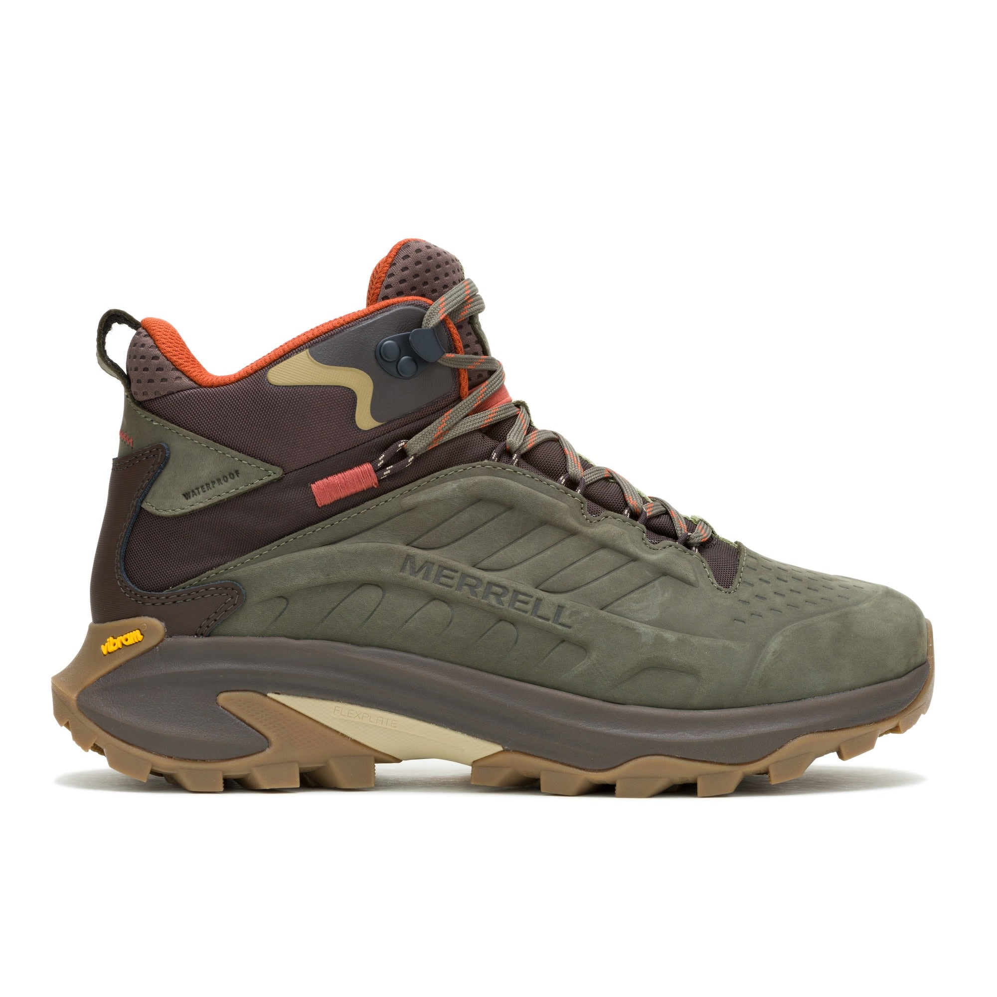 Men's Moab Speed 2 LTR Mid WP - Olive