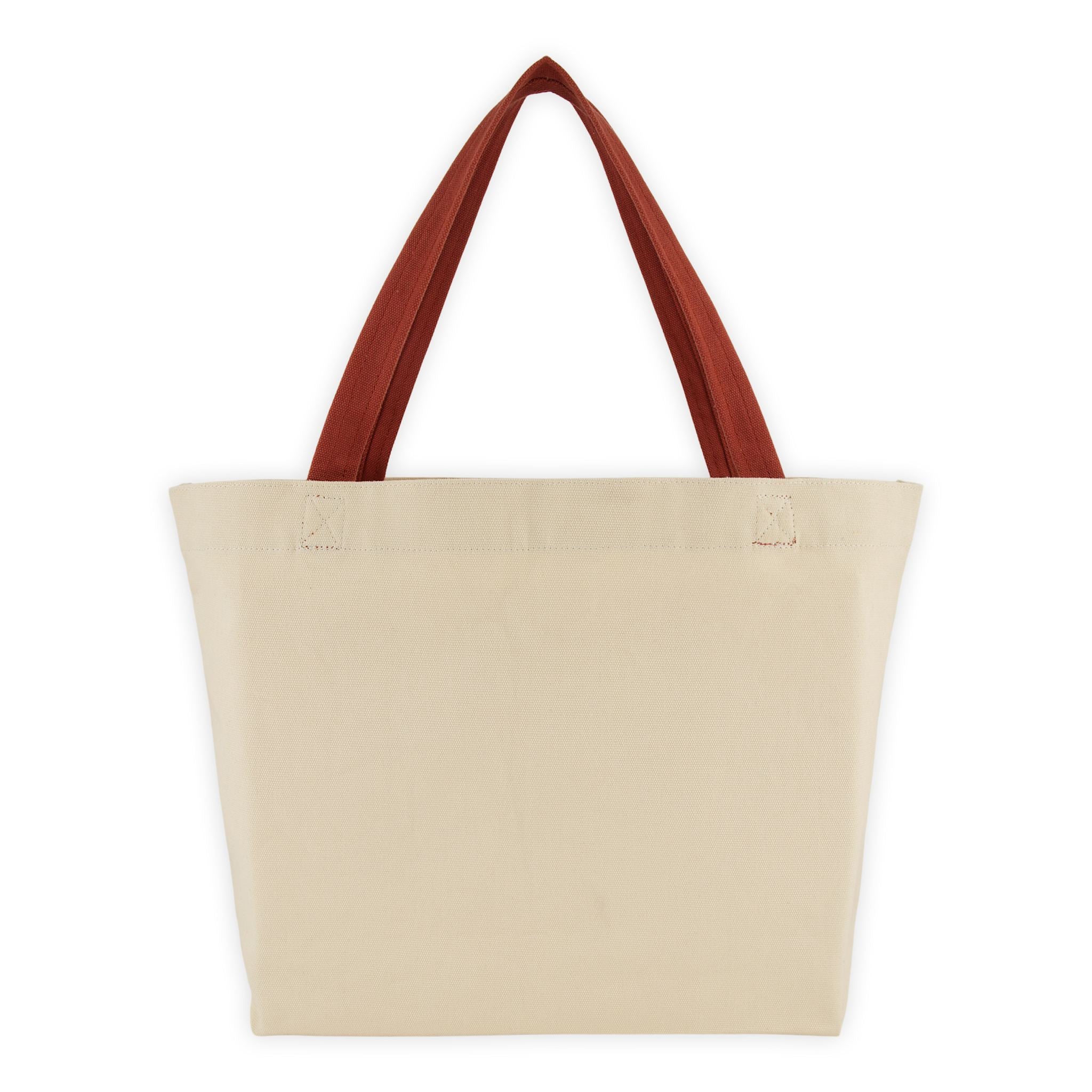 Essential Canvas Tote - Ivory