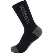 Moab - Hiking Crew Sock - Black