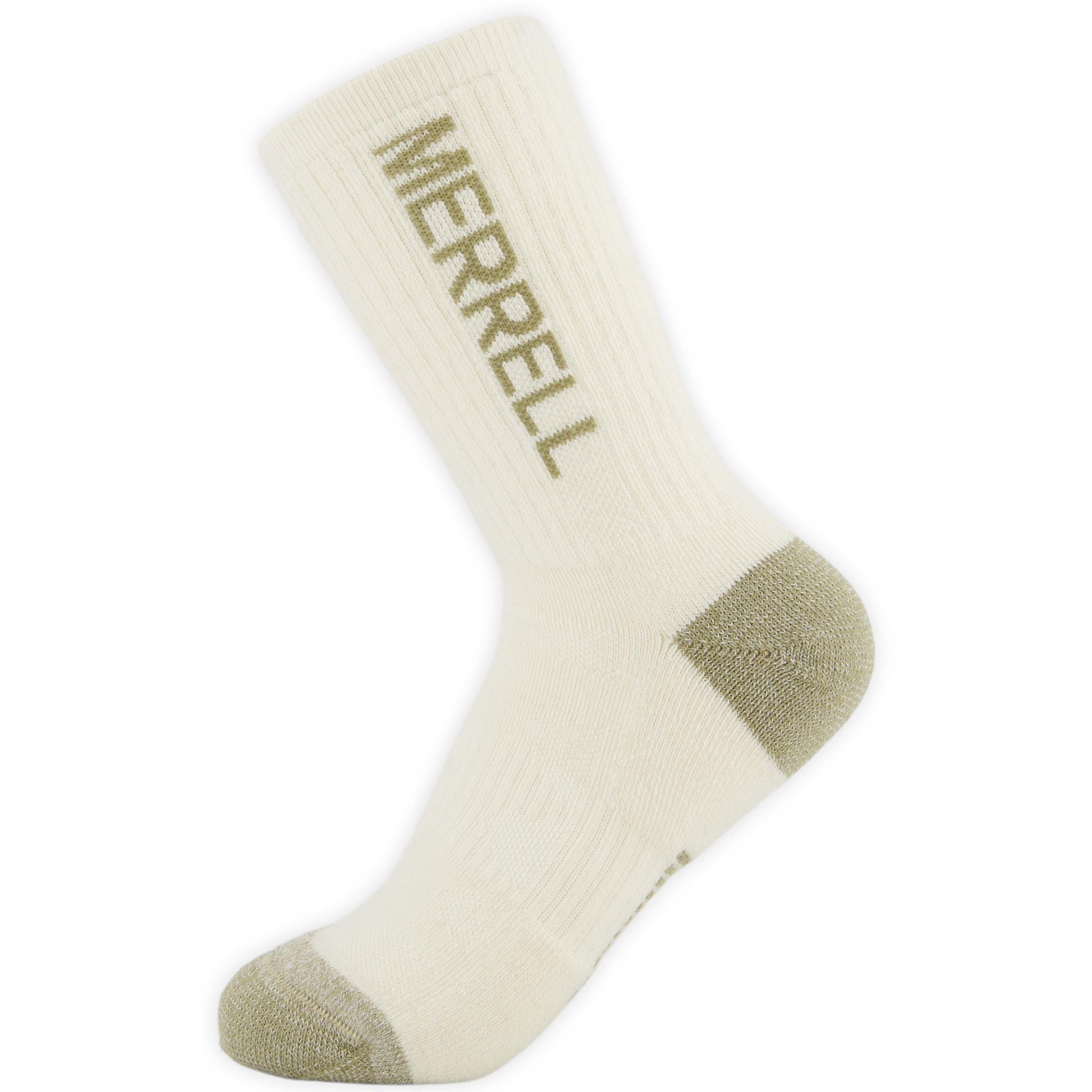Moab - Hiking Crew Sock - Oatmeal Heather
