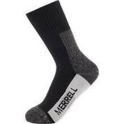 Trail - Running Crew Sock - Black