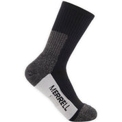 Trail - Running Crew Sock - Black
