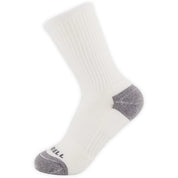 Eco-Cushioned Crew Sock 3 pack - White