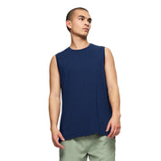 Men's Wayde Tank - Navy Night
