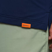 Men's Wayde Tank - Navy Night