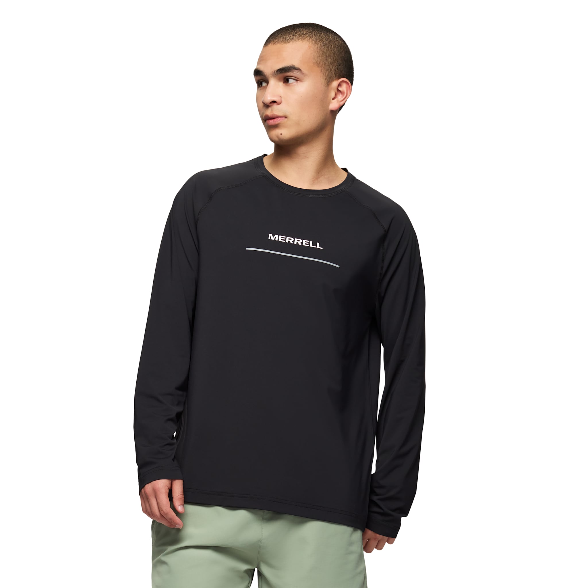 Men's Rowan Pullover - Black