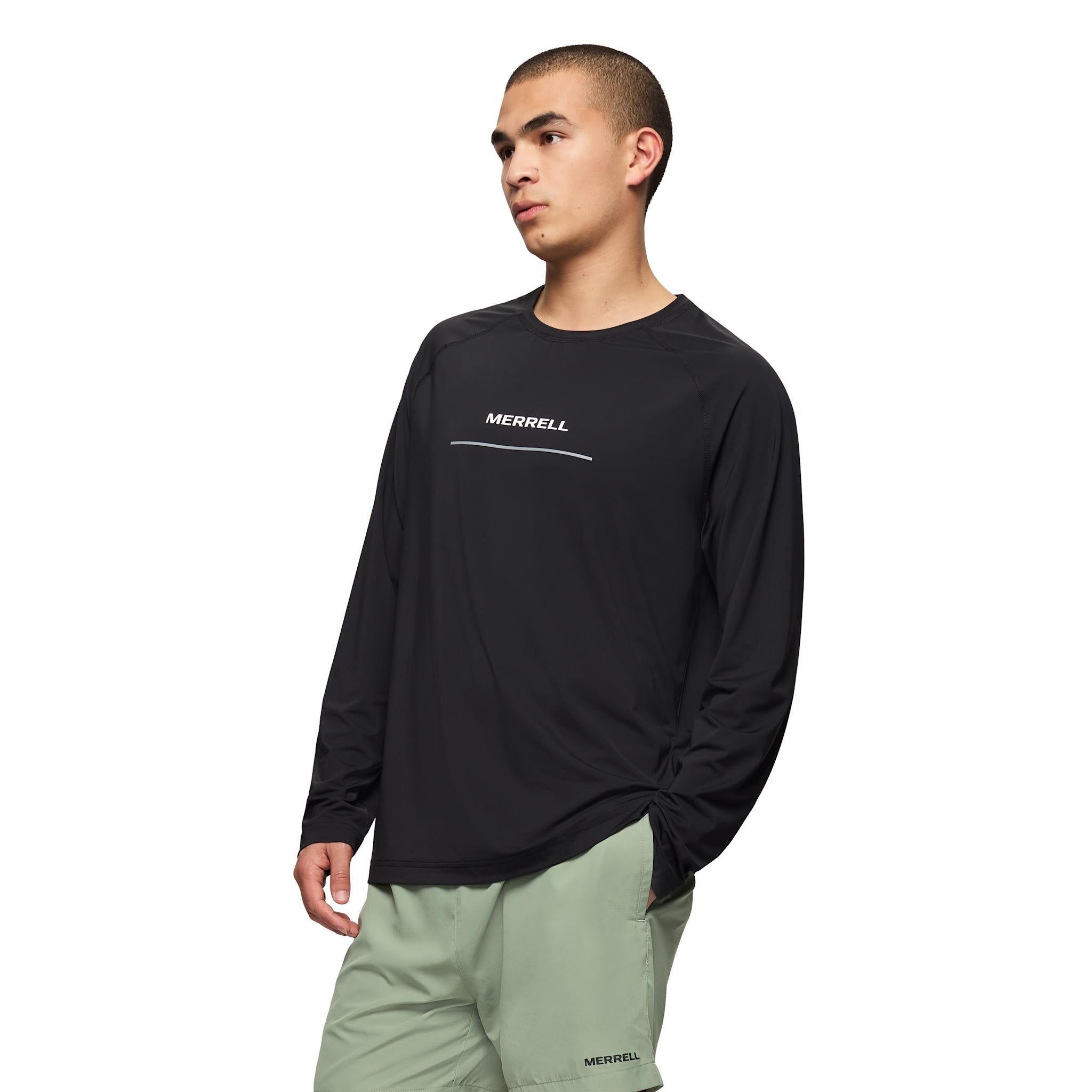 Men's Rowan Pullover - Black