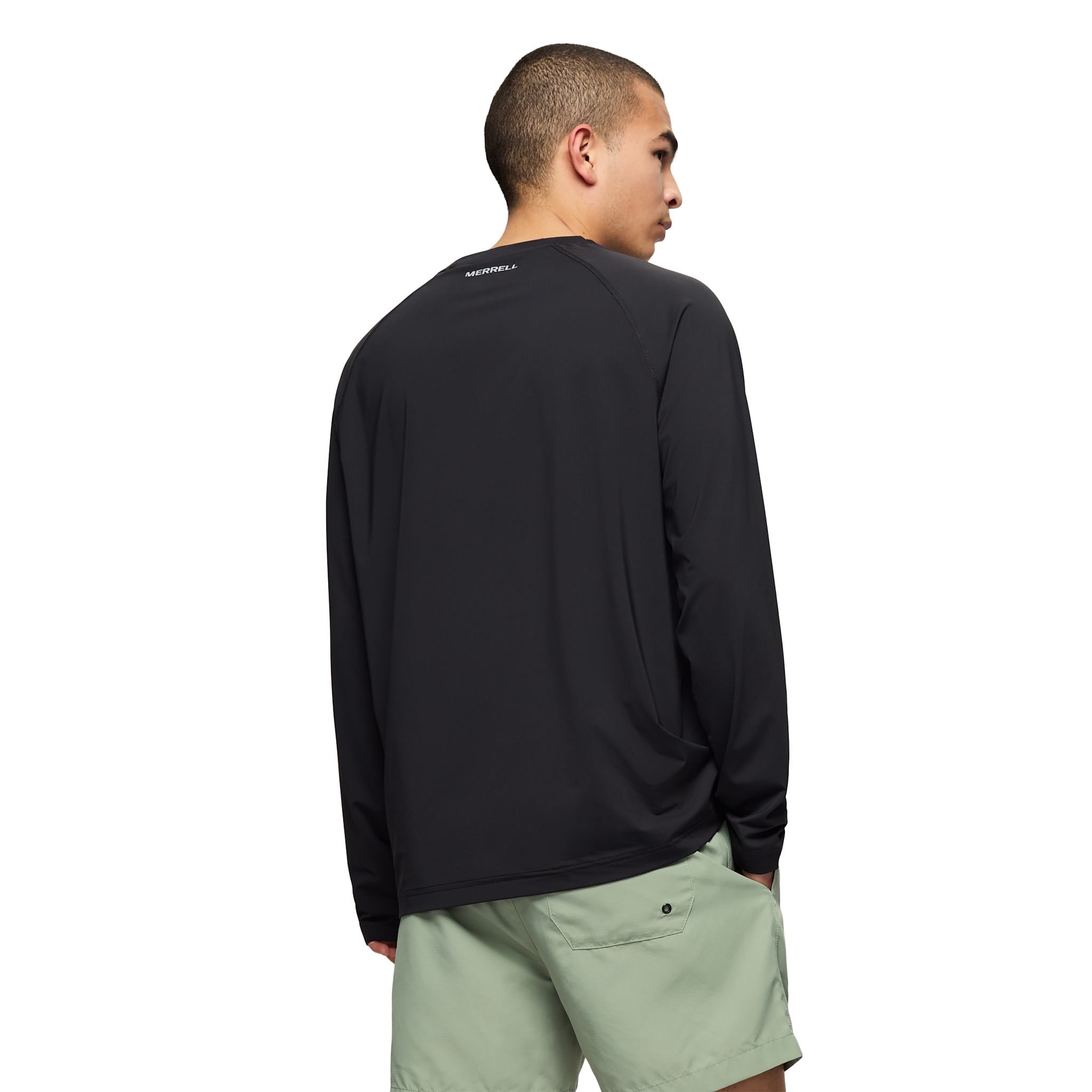 Men's Rowan Pullover - Black