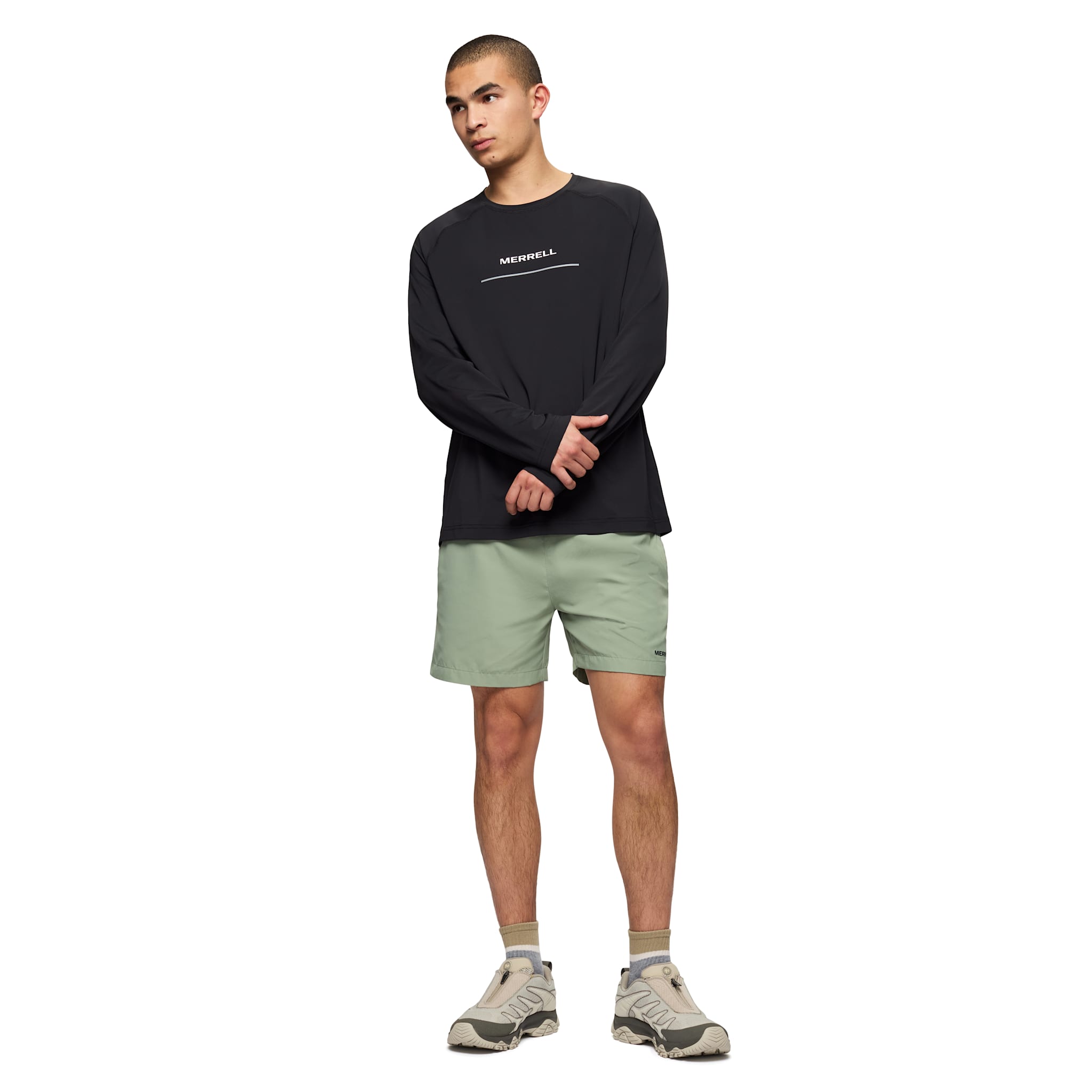 Men's Rowan Pullover - Black