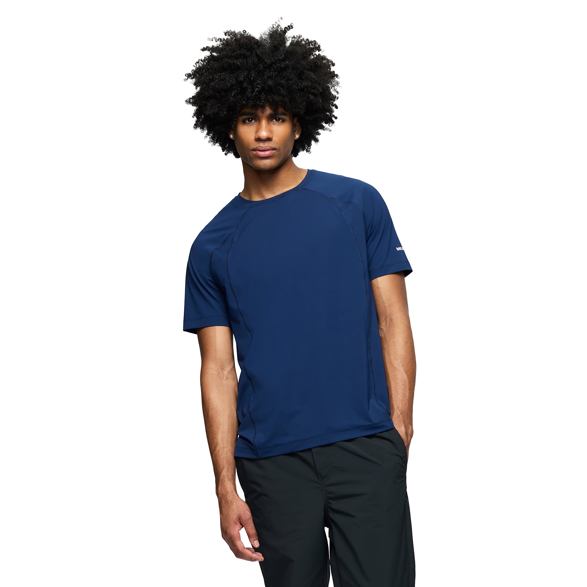 Men's Lazaro T-Shirt - Navy Night