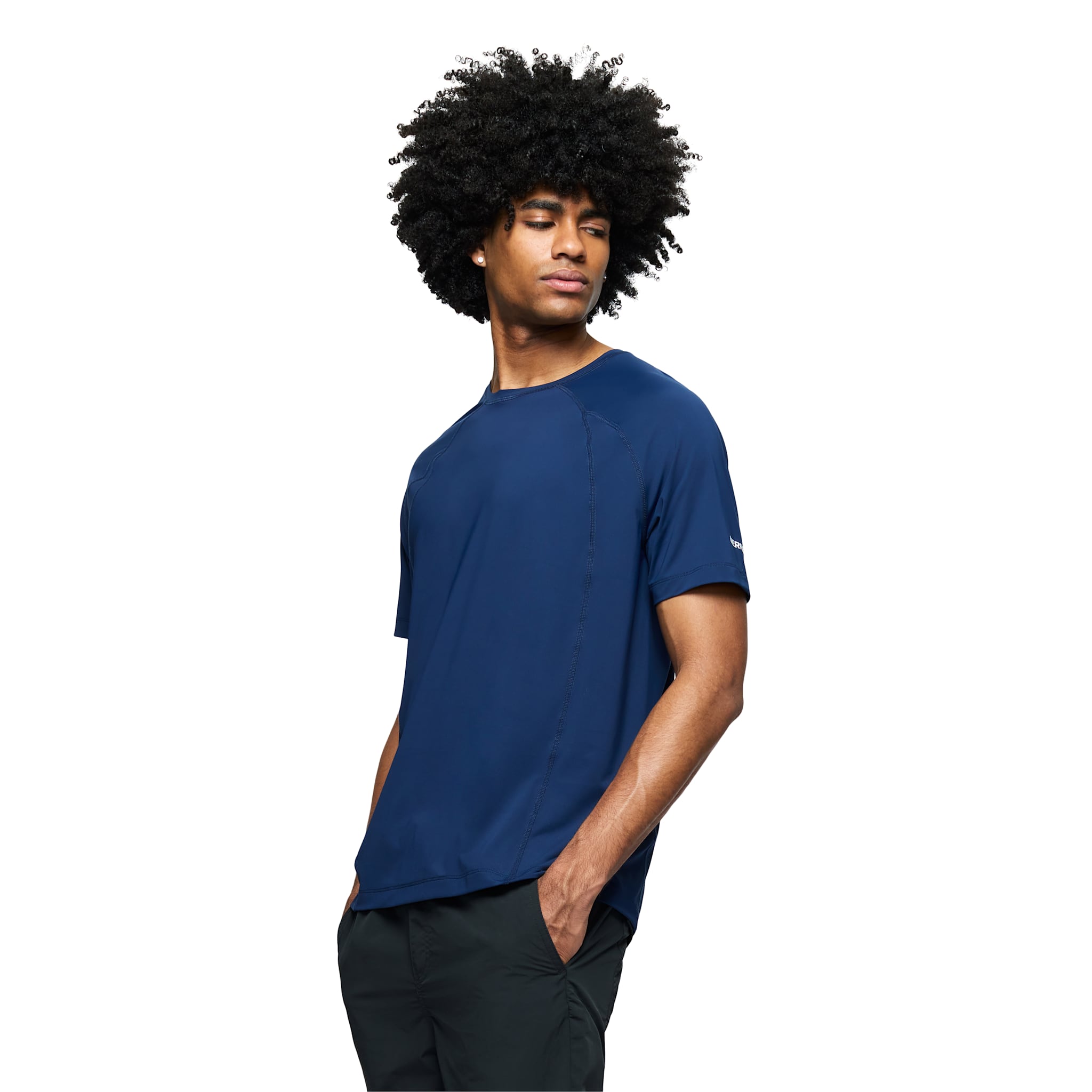 Men's Lazaro T-Shirt - Navy Night