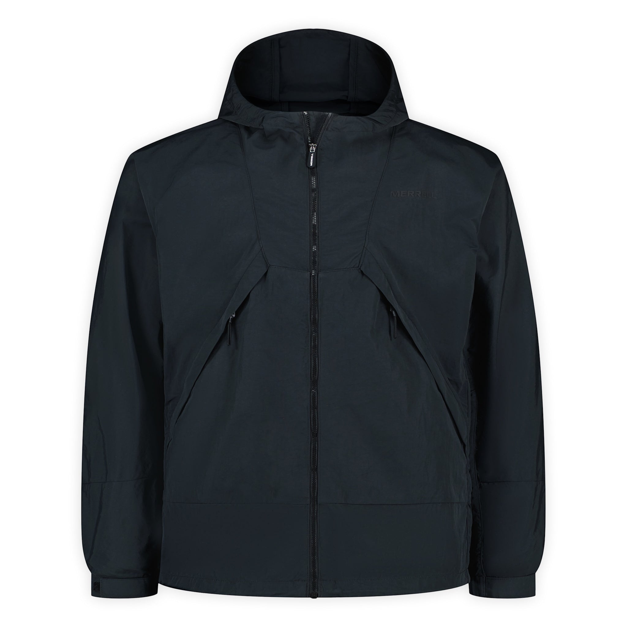 Men's Clayton Windbreaker Jacket - Black