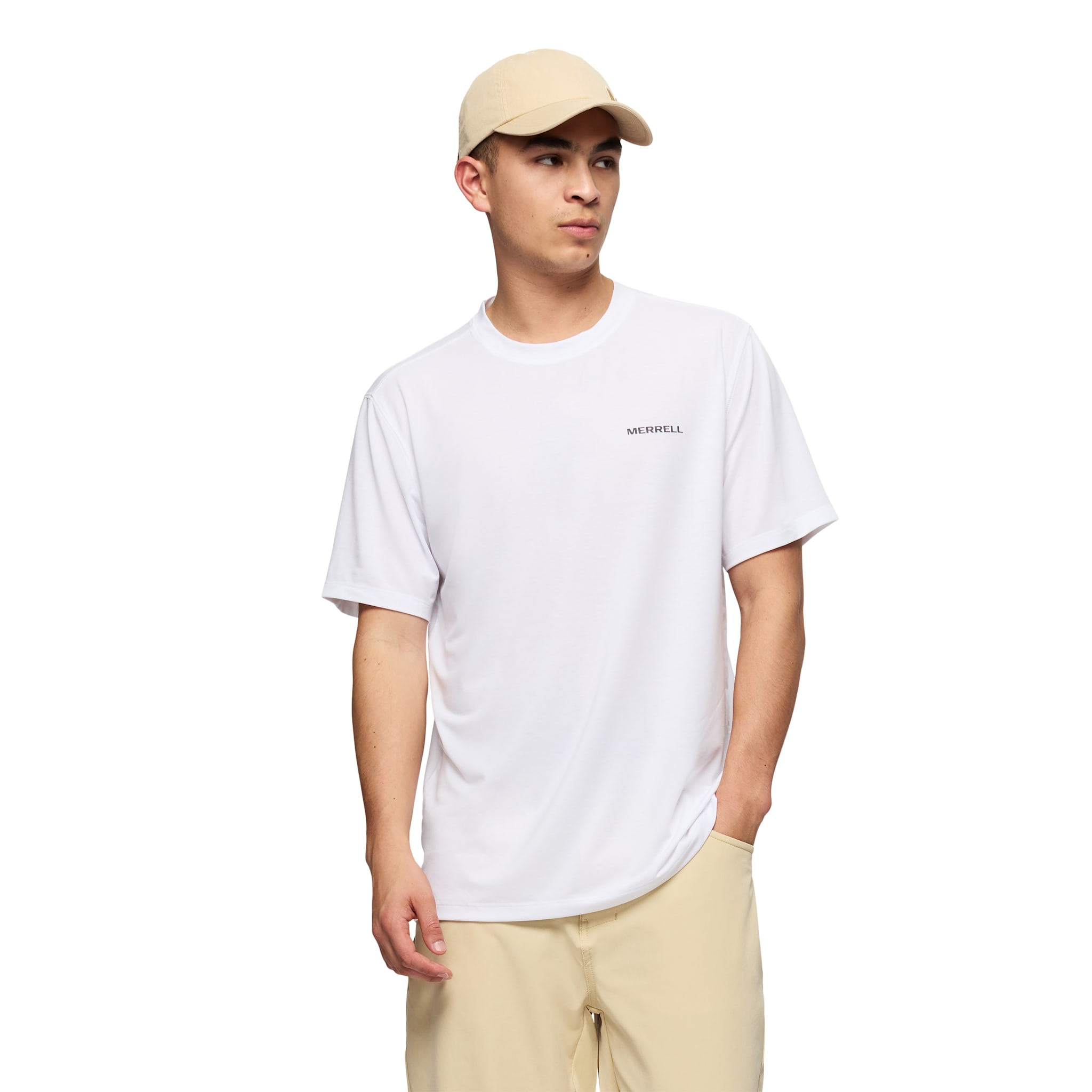 Men's Horizon T-Shirt - White