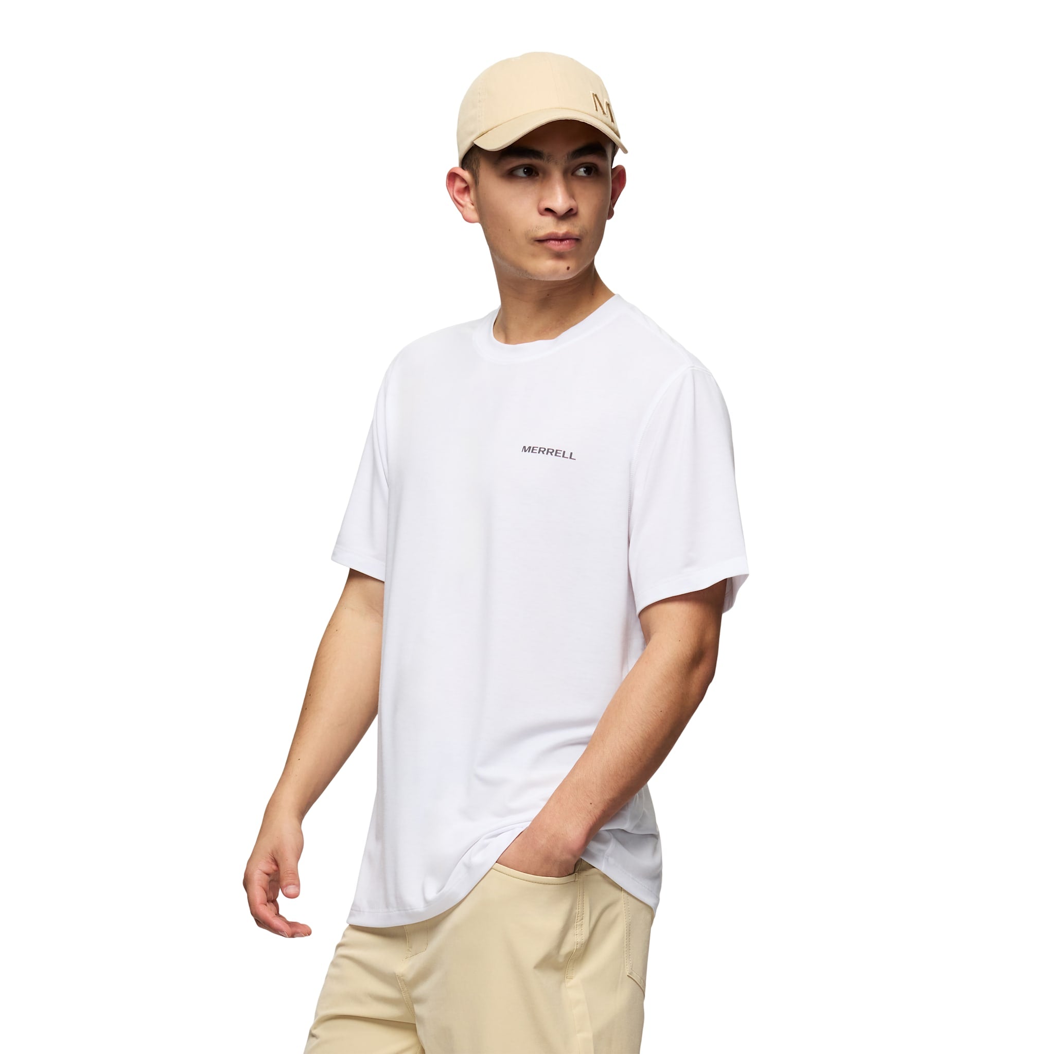 Men's Horizon T-Shirt - White