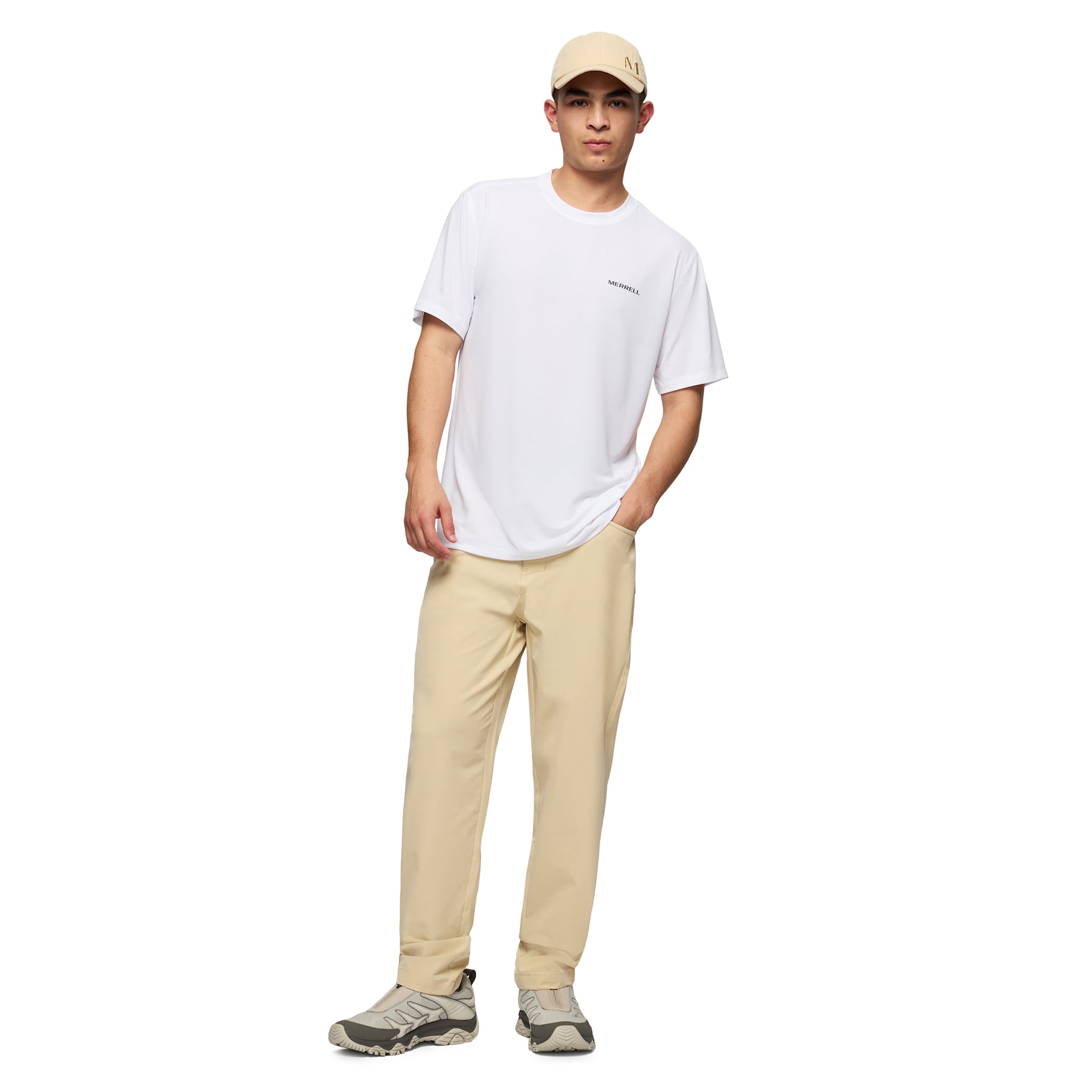 Men's Horizon T-Shirt - White