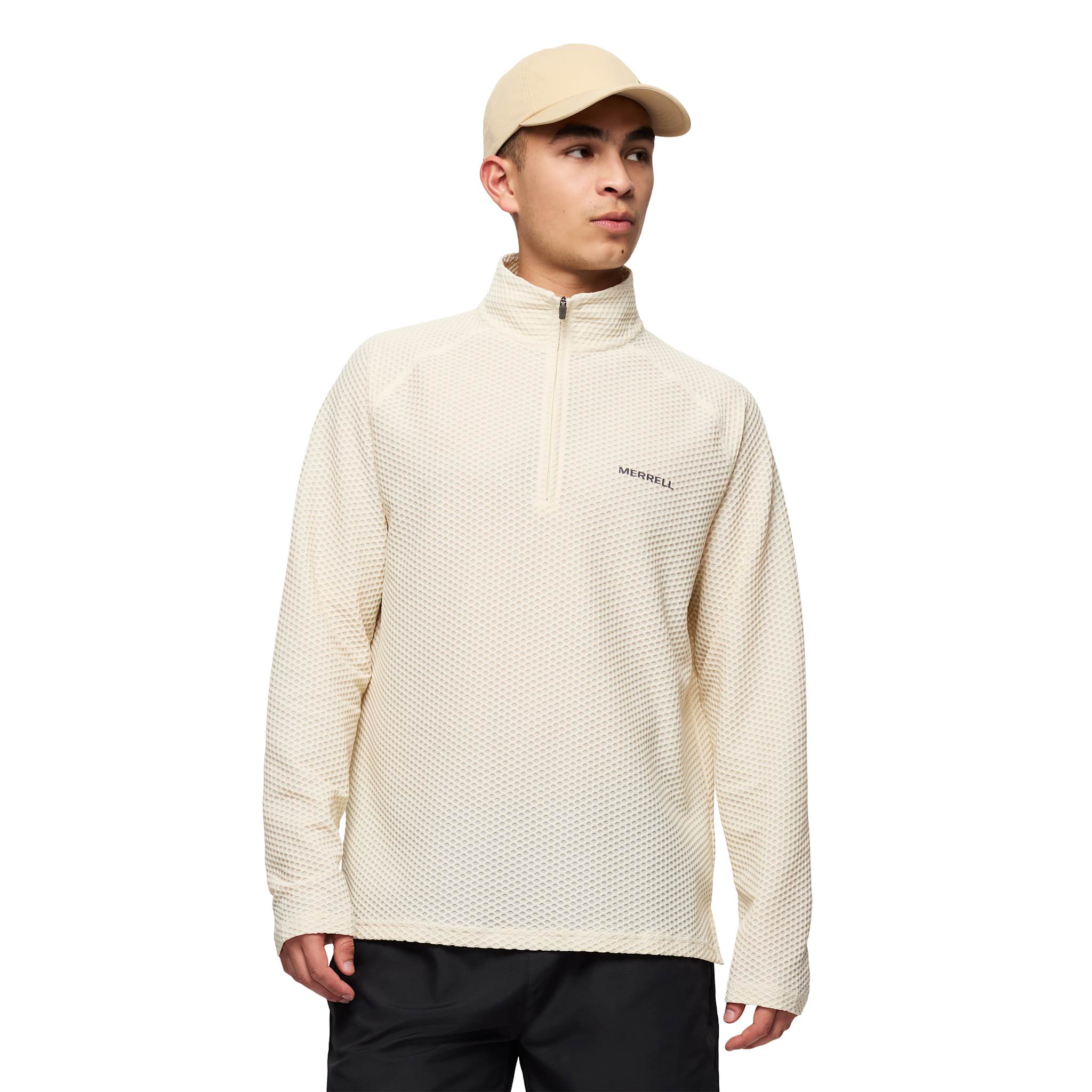 Men's Teebo Pullover - Whitecap Gray