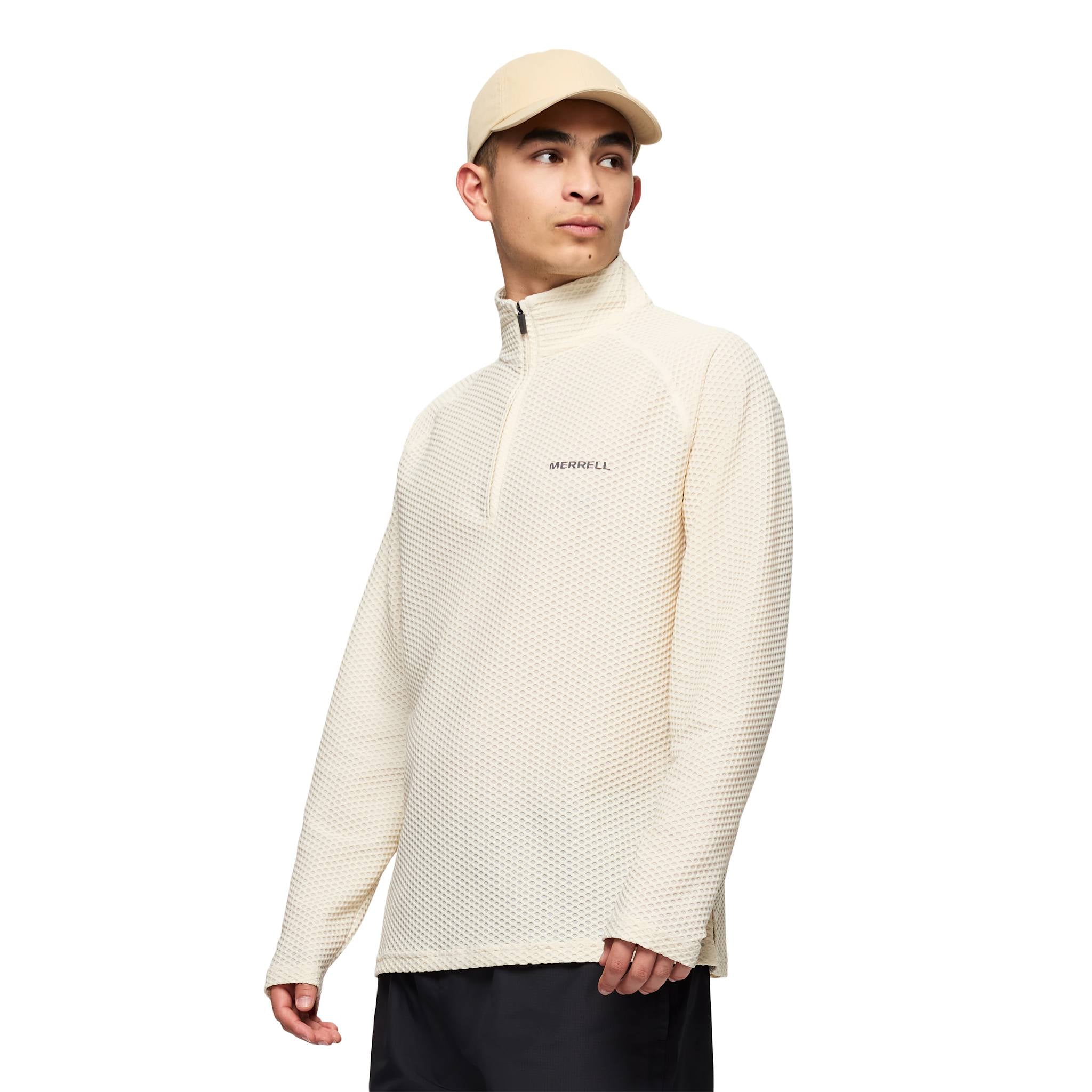 Men's Teebo Pullover - Whitecap Gray