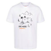 Men's Camp-T-Shirt - White