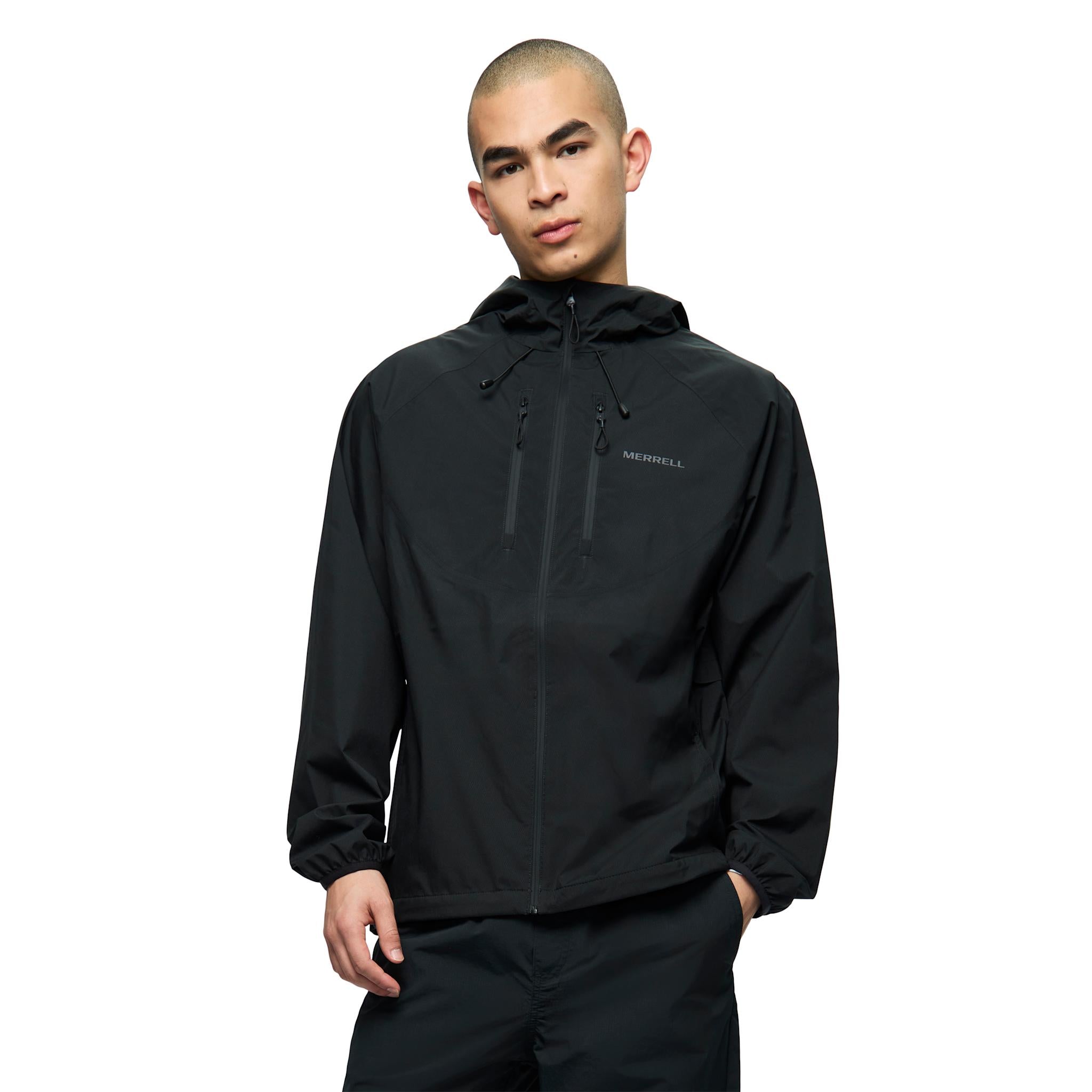 Men's Lando Windbreaker - Black