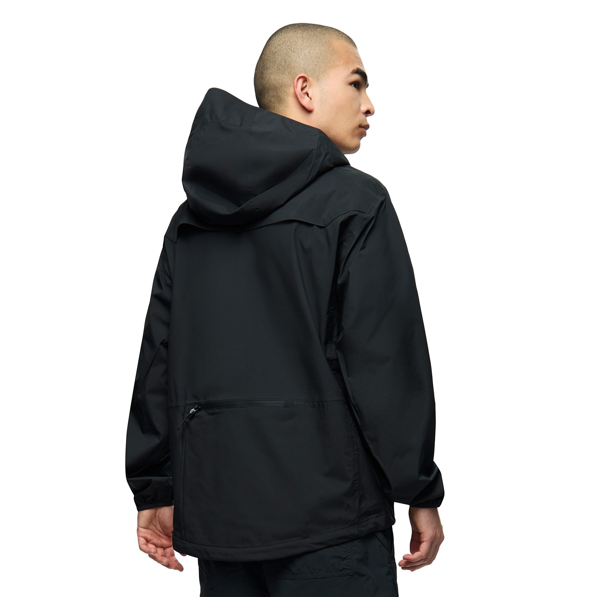 Men's Lando Windbreaker - Black