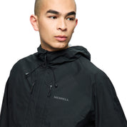 Men's Lando Windbreaker - Black