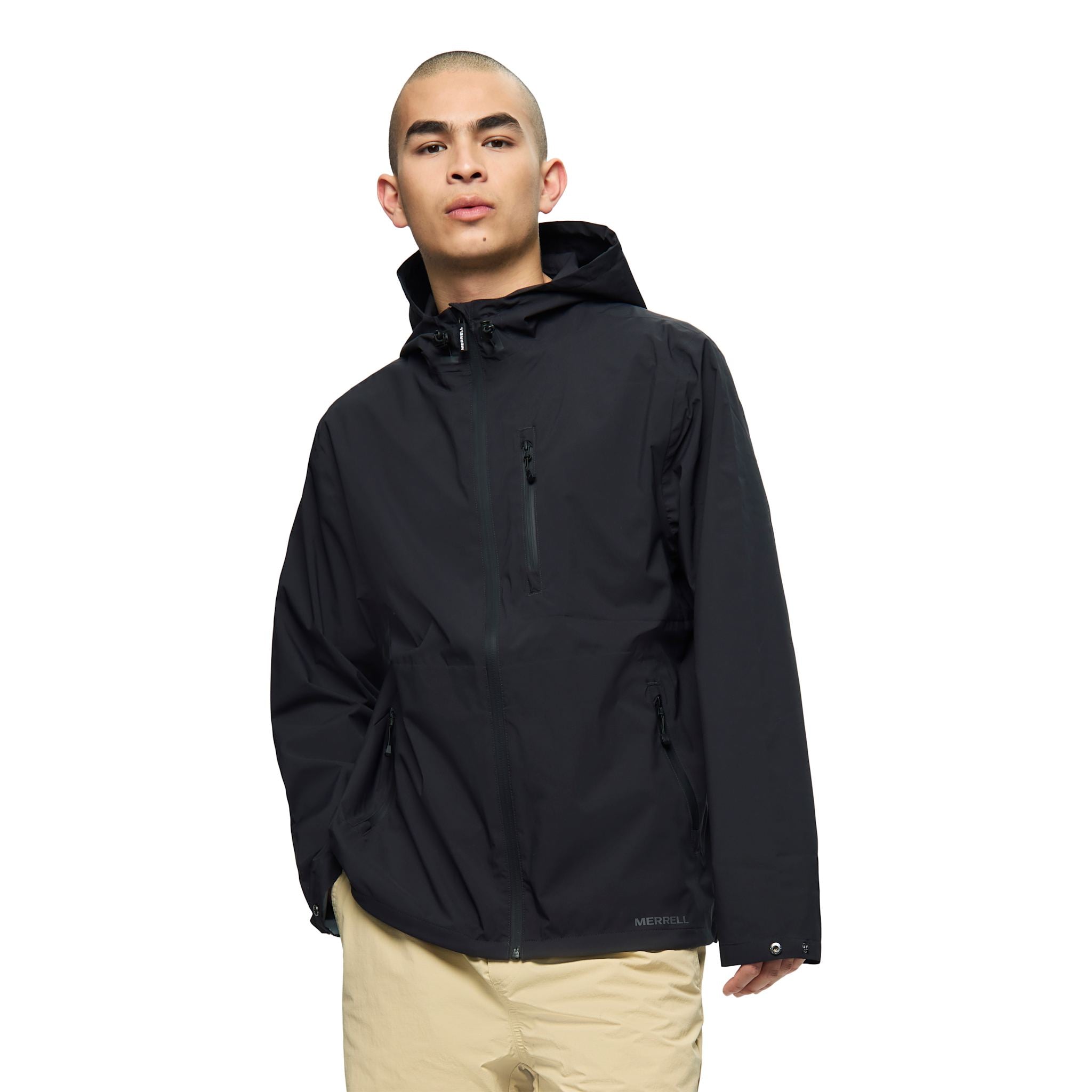 Men's Monty Rain Jacket - Black