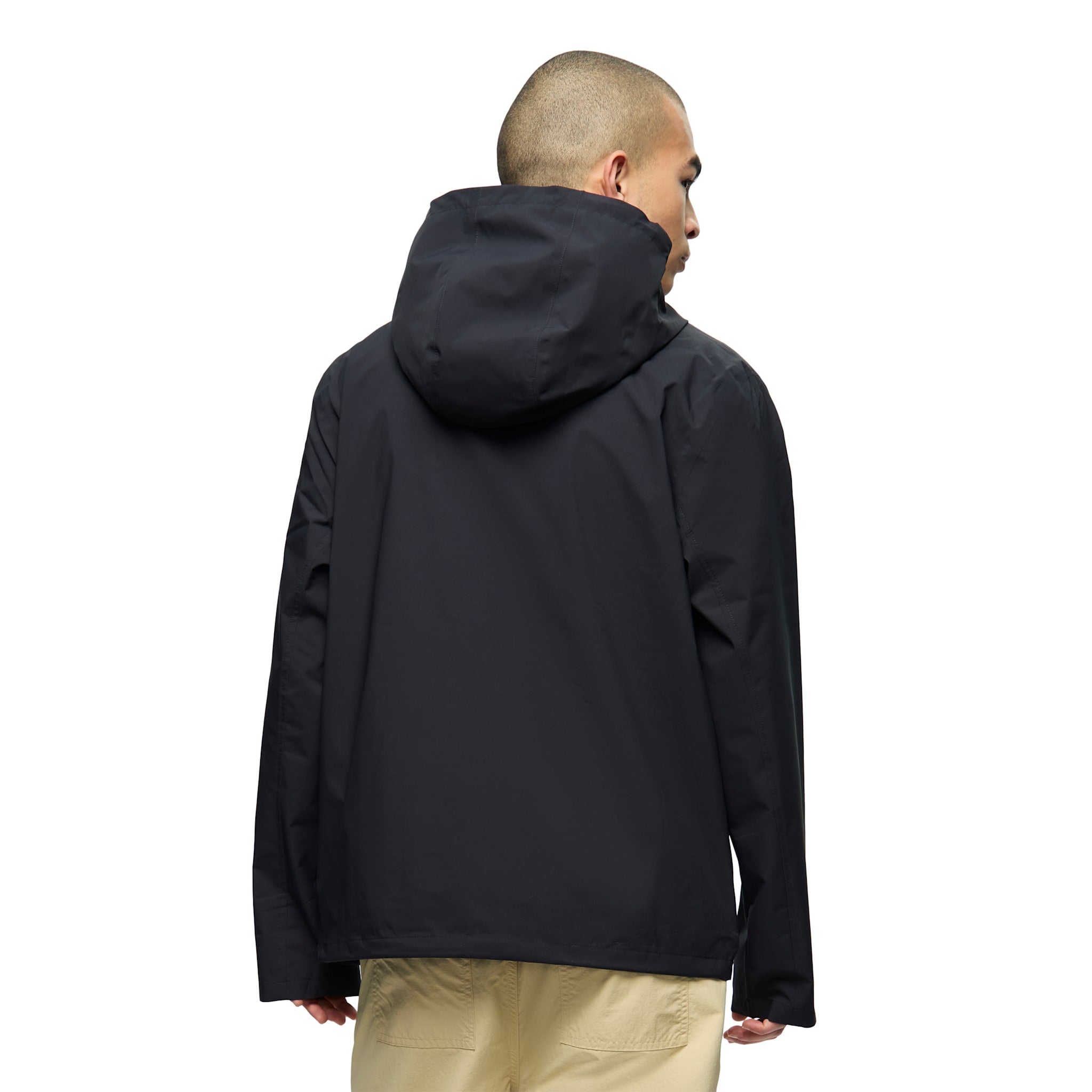 Men's Monty Rain Jacket - Black