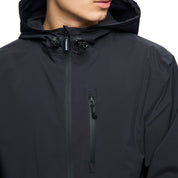 Men's Monty Rain Jacket - Black
