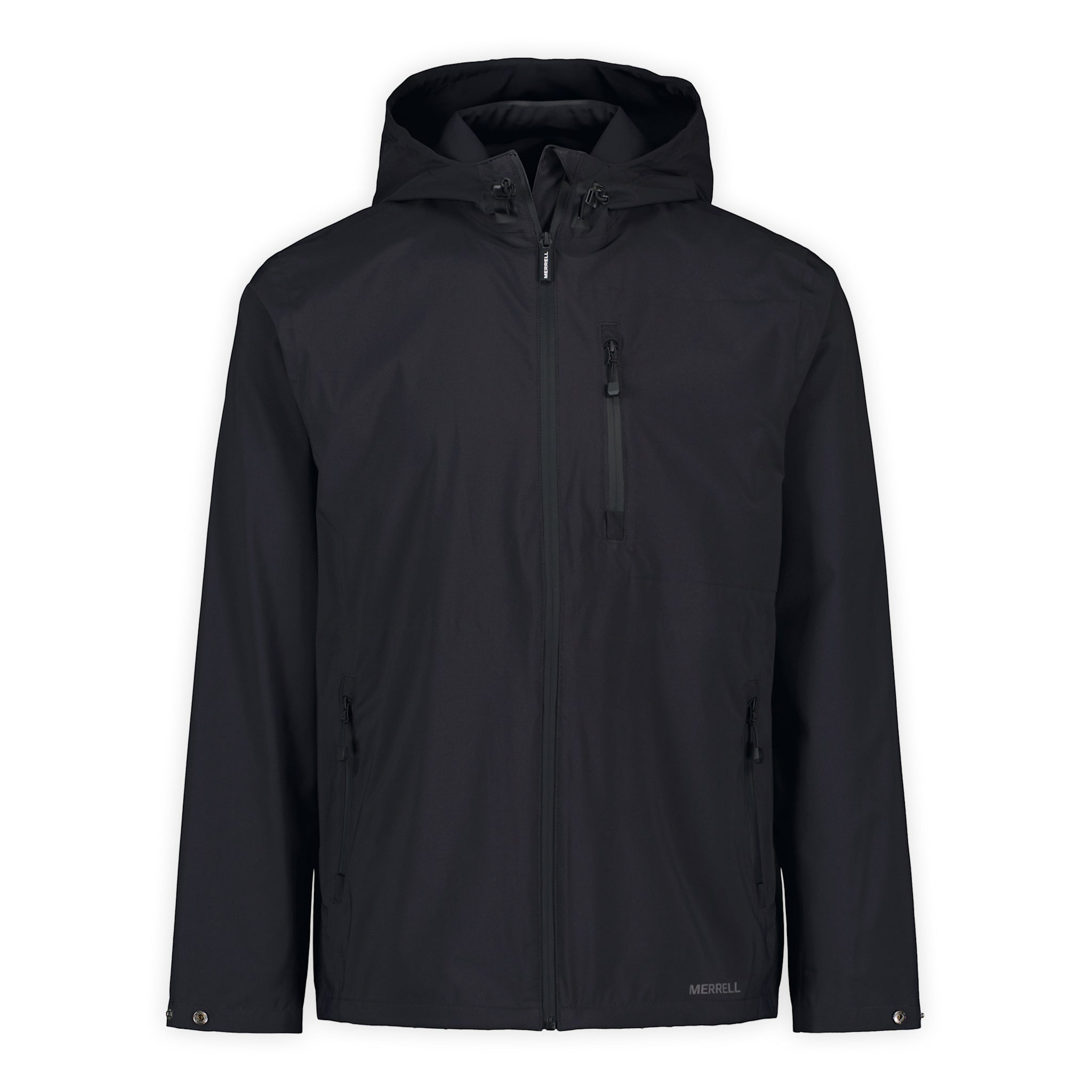 Men's Monty Rain Jacket - Black