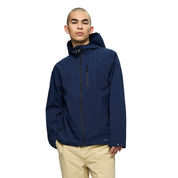 Men's Monty Rain Jacket - Navy Night
