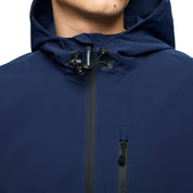 Men's Monty Rain Jacket - Navy Night