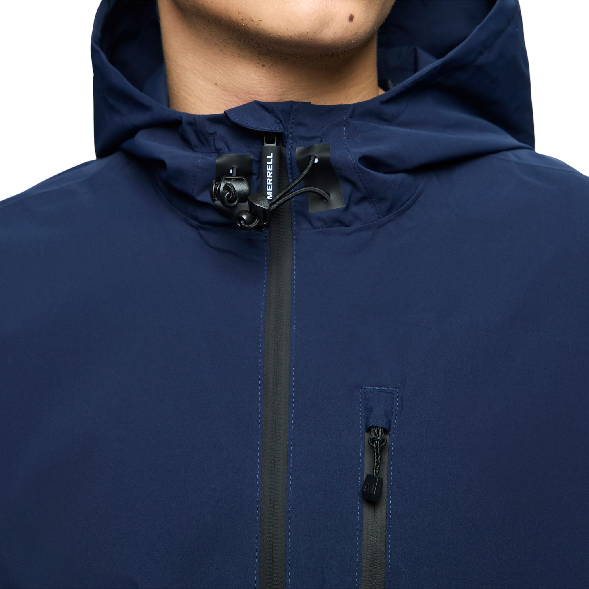 Men's Monty Rain Jacket - Navy Night