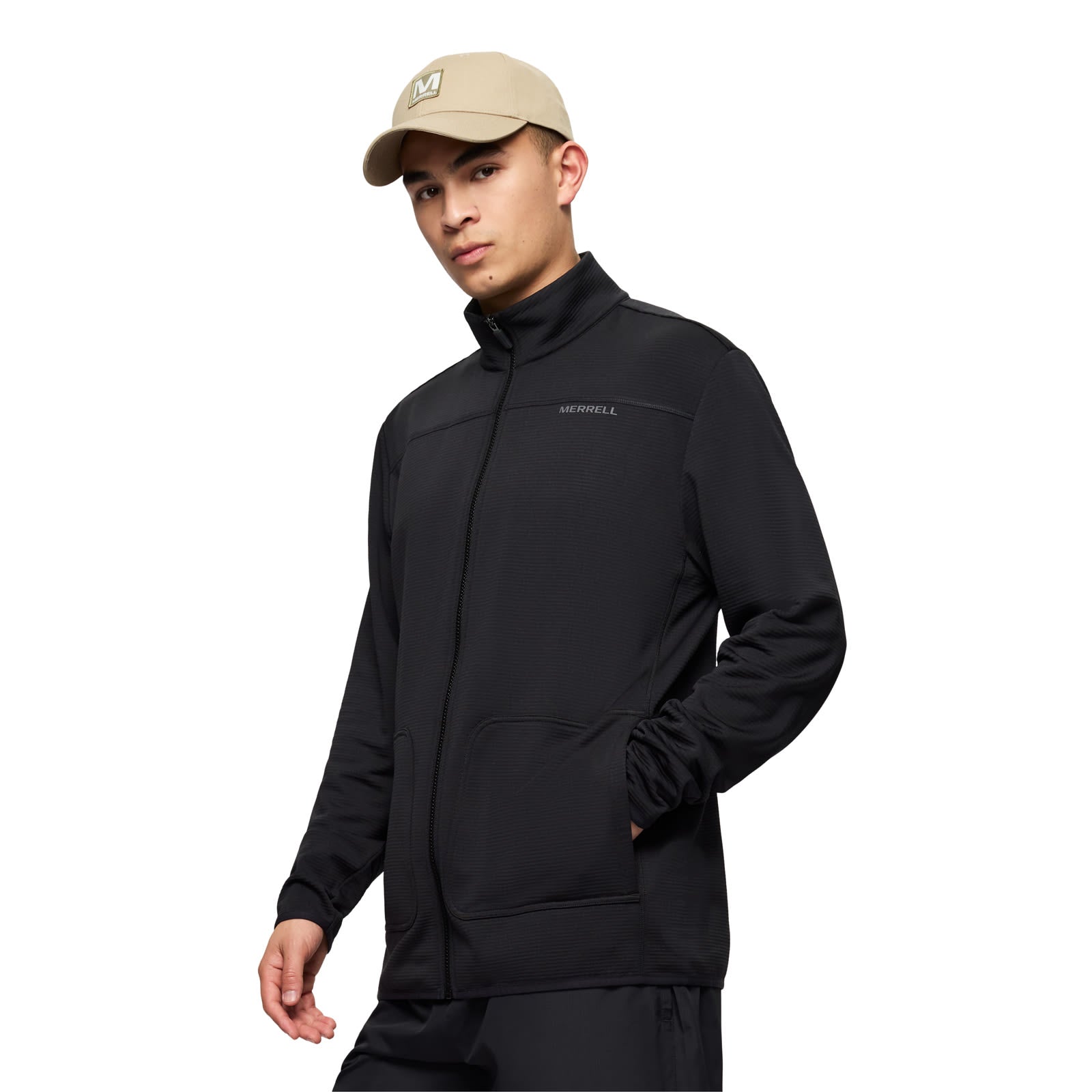 Men's Lawrence Laminated Jacket - Black
