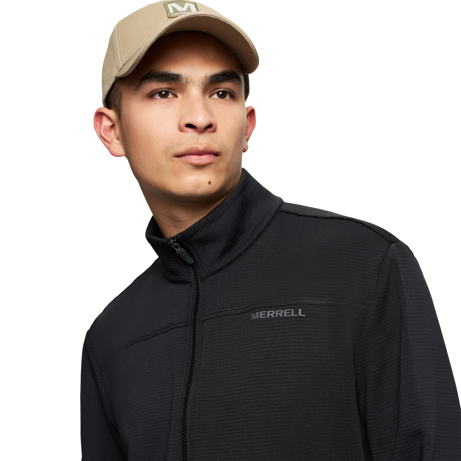 Men's Lawrence Laminated Jacket - Black