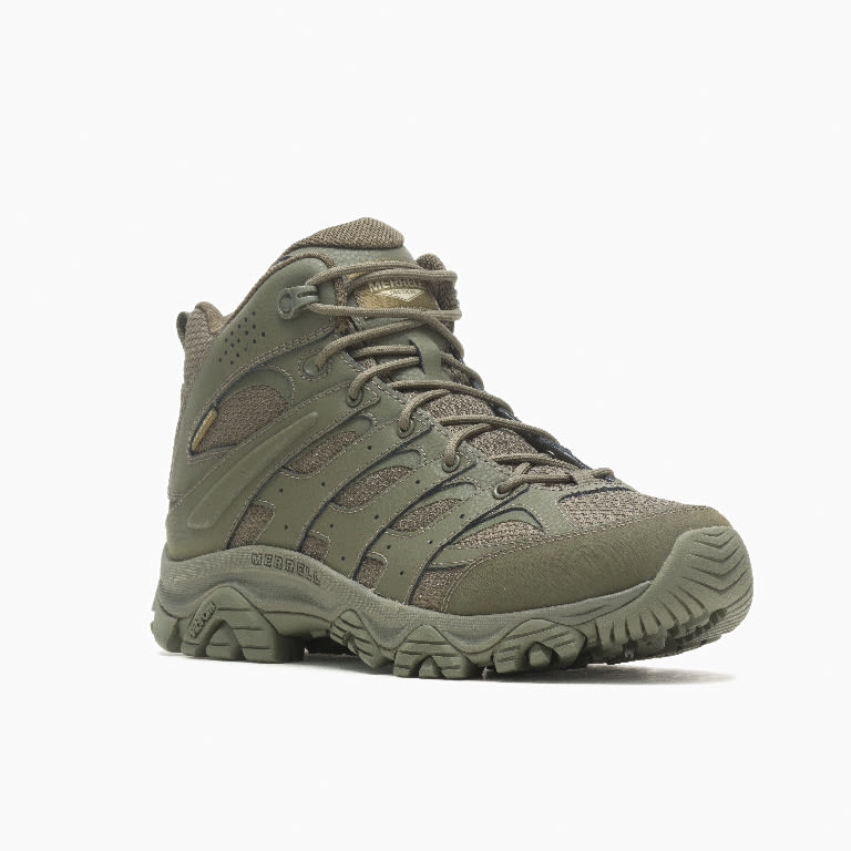 Moab 3 Mid Tactical Wp - Dark Olive