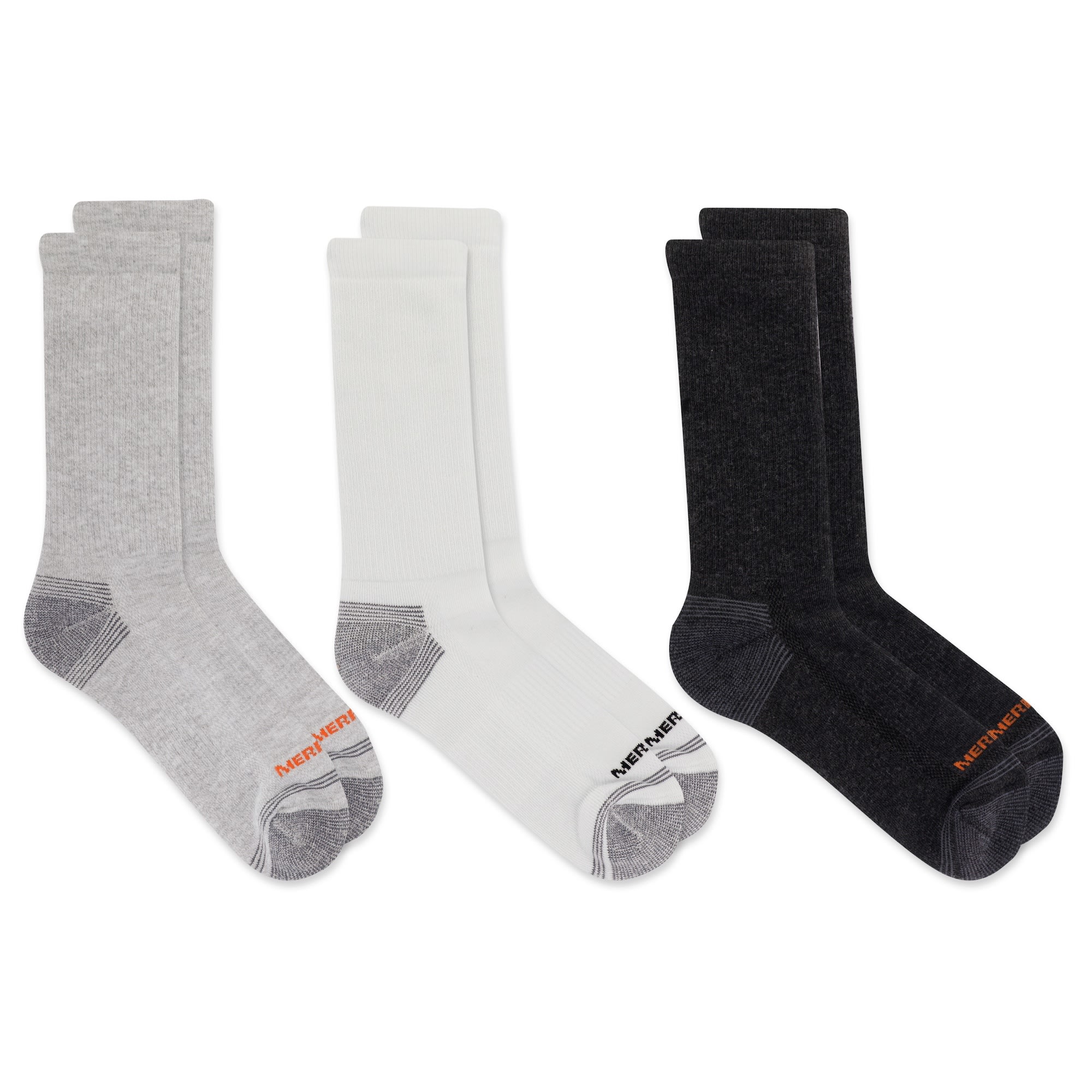 Crew Recycled Everyday Sock 3 Pack - Mixed