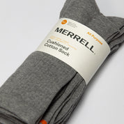 Crew Cushioned Cotton Sock 3 Pack - Grey