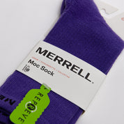Crew Moc Sock - Purple