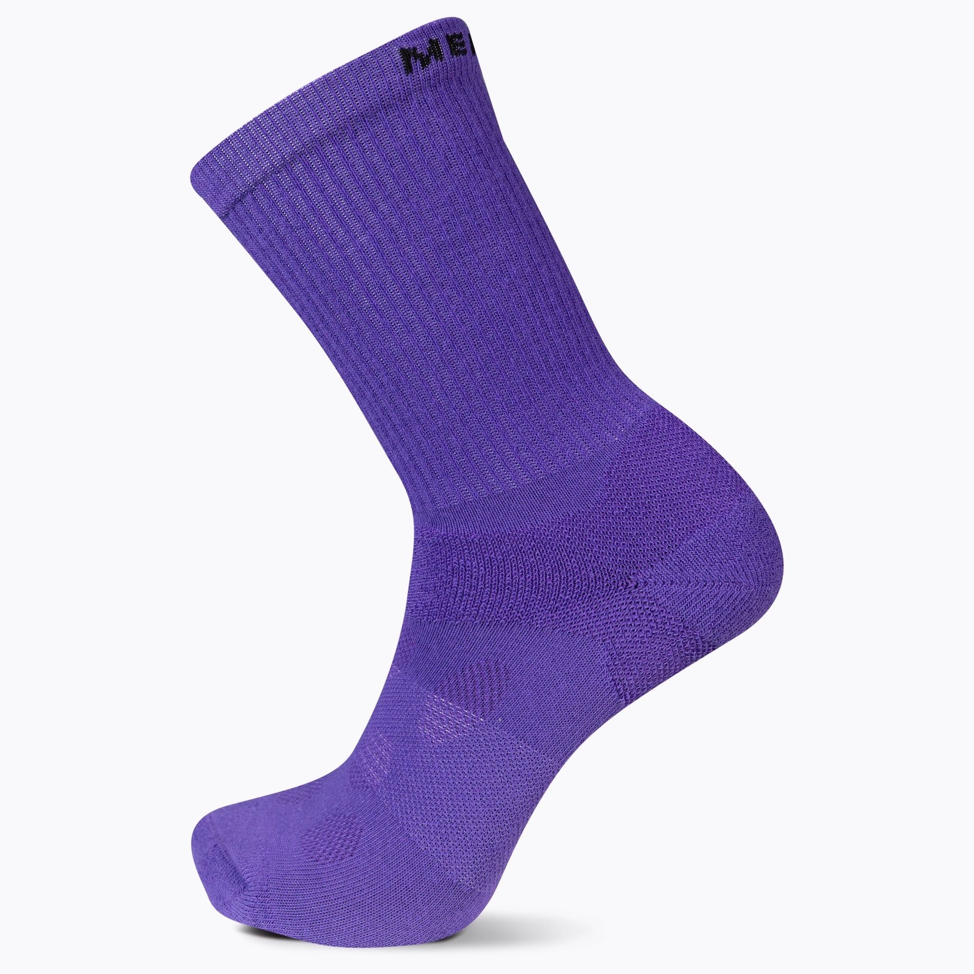 Crew Moc Sock - Purple