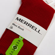 Crew Moc Sock - Red