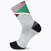 Crew Thermal Trail Run Sock - Grey