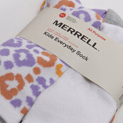 Crew Kids Everyday Sock 6 Pack - Purple