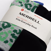 Crew Kids Everyday Sock 6 Pack - Grey